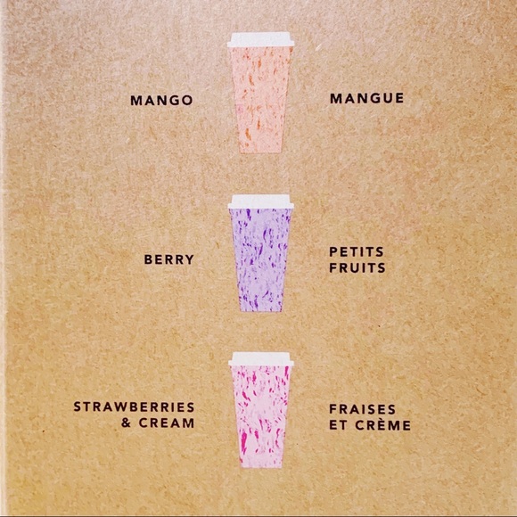 New Starbucks Hot Reusable Cups Set of 6 With Lids - Picture 7 of 8